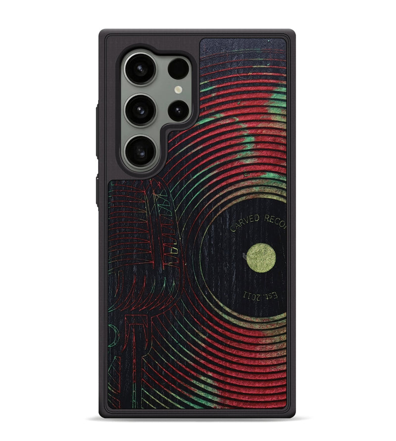 Galaxy S24 Ultra Wood+Resin Phone Case - Ezra (Reggae, 689450)