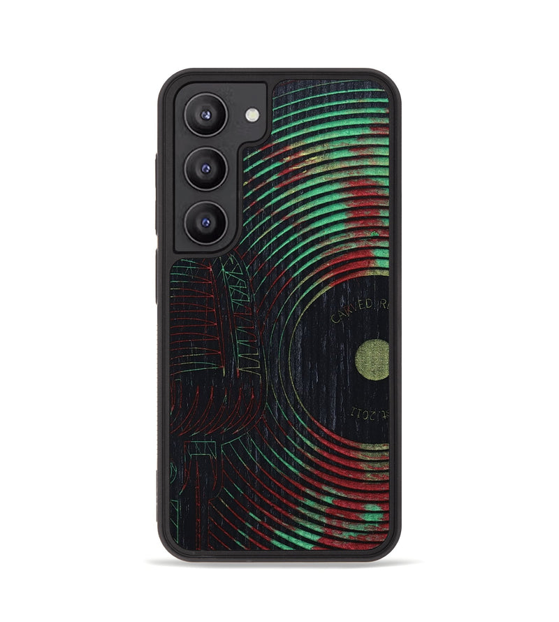 Galaxy S23 Wood+Resin Phone Case - Grant (Reggae, 689457)