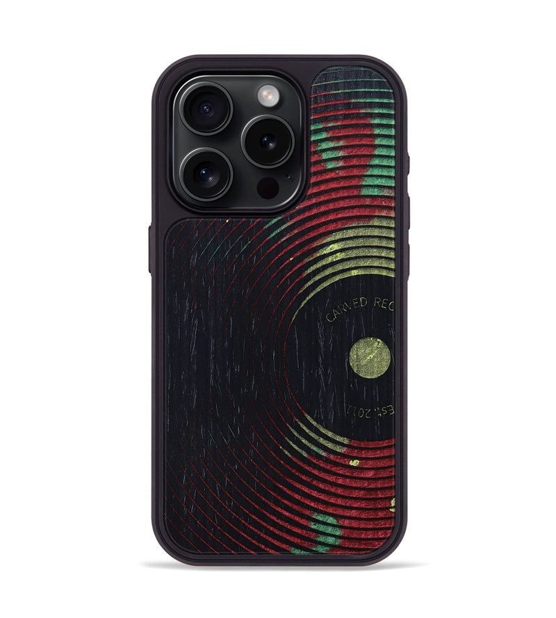 iPhone 15 Pro Wood+Resin Phone Case - Kenny (Reggae, 689462)