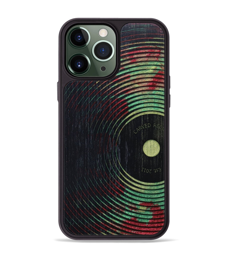 iPhone 13 Pro Max Wood+Resin Phone Case - Allie (Reggae, 689468)