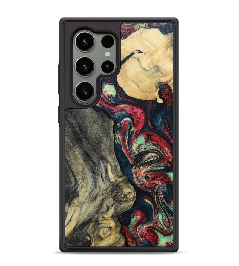 Galaxy S24 Ultra Wood+Resin Phone Case - Delilah (Reggae, 689515)