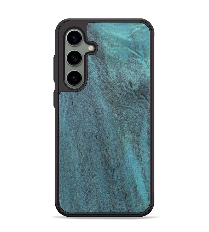 Galaxy S24 Plus Wood+Resin Phone Case - Faith (Wood Burl, 689658)