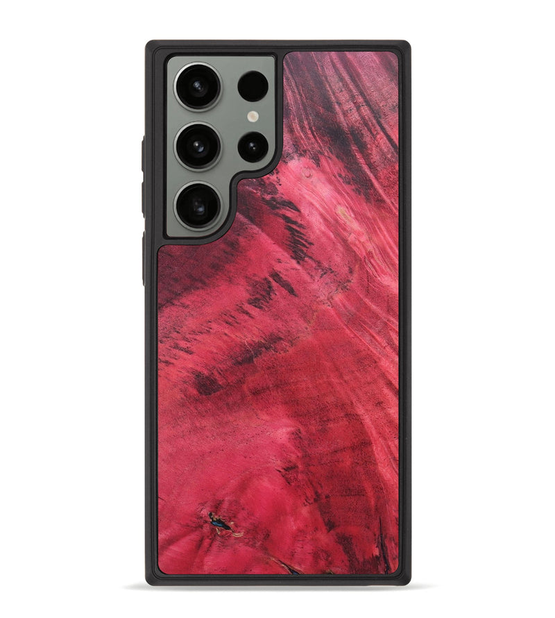 Galaxy S23 Ultra Wood+Resin Phone Case - Sawyer (Wood Burl, 689666)