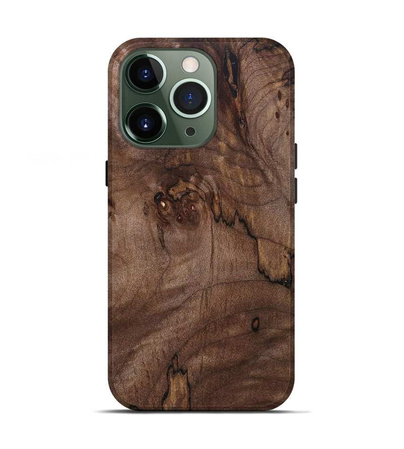 iPhone 13 Pro  Live Edge Phone Case - Peggy (Wood Burl, 689789)