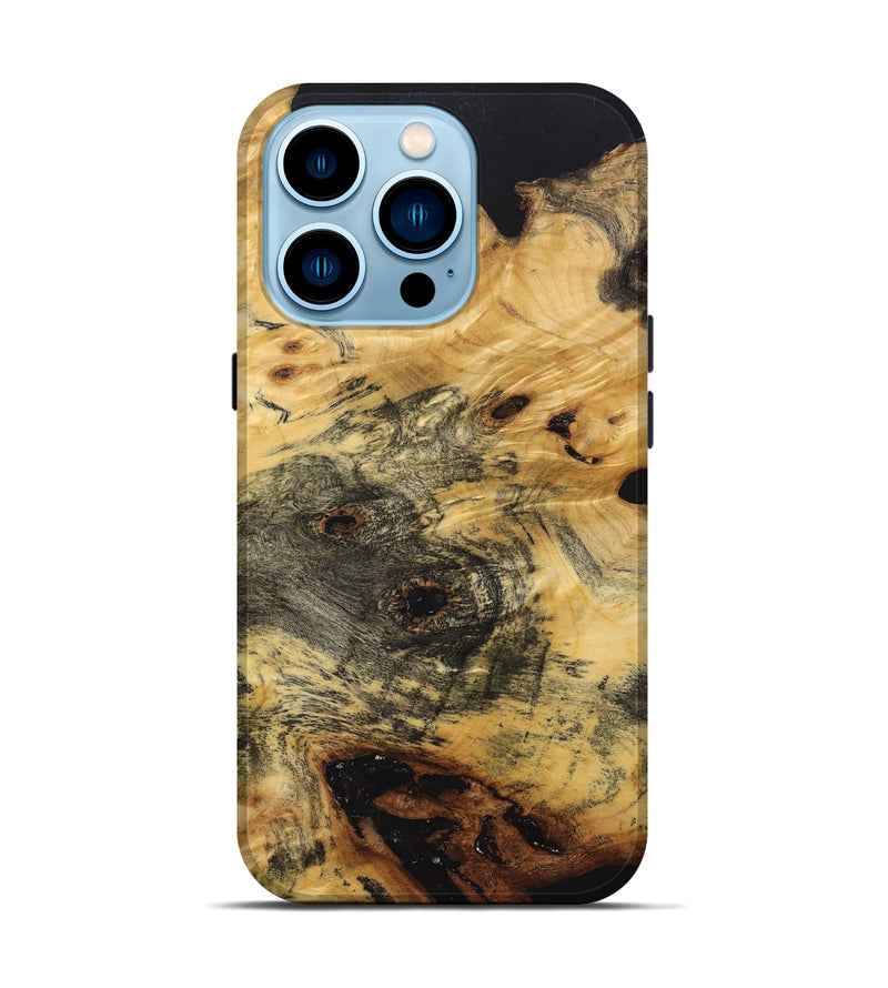 iPhone 14 Pro  Live Edge Phone Case - Gunner (Wood Burl, 689791)
