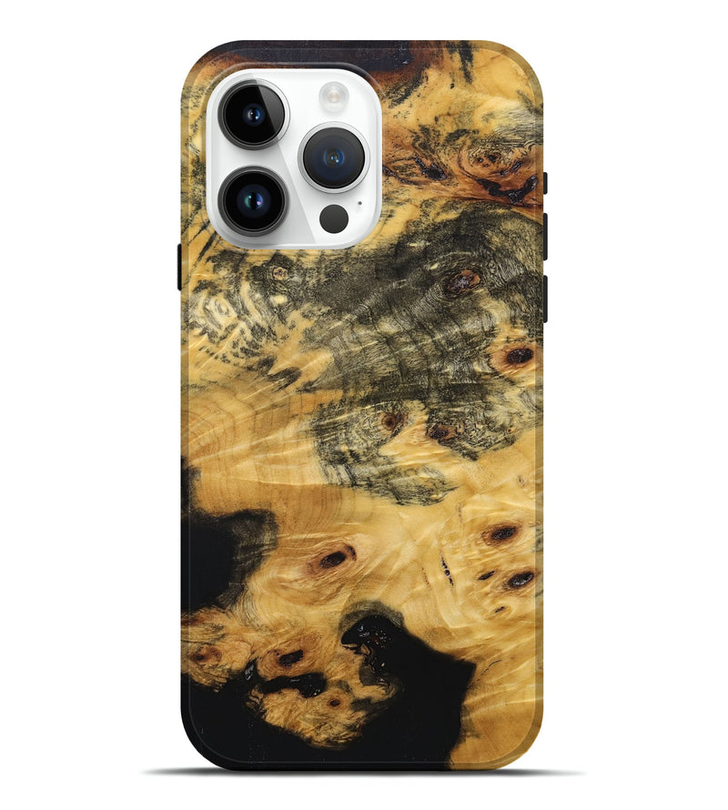 iPhone 15 Pro Max  Live Edge Phone Case - Jeffrey (Wood Burl, 689792)