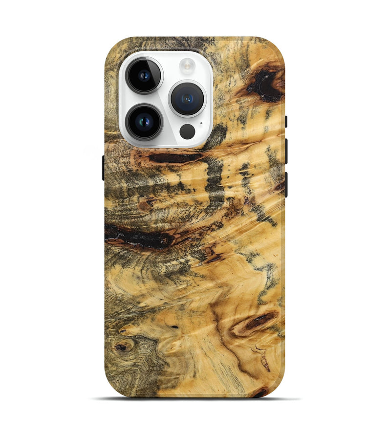 iPhone 15 Pro  Live Edge Phone Case - Nina (Wood Burl, 689795)