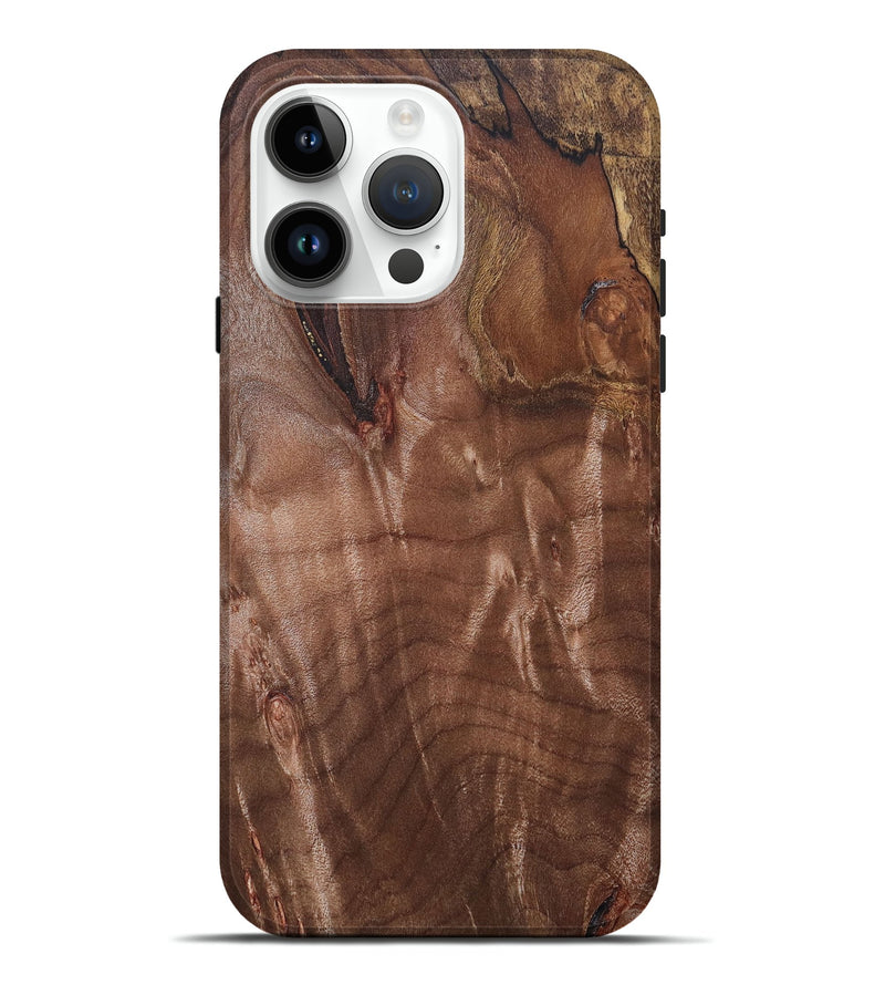 iPhone 15 Pro Max  Live Edge Phone Case - Eli (Wood Burl, 689800)