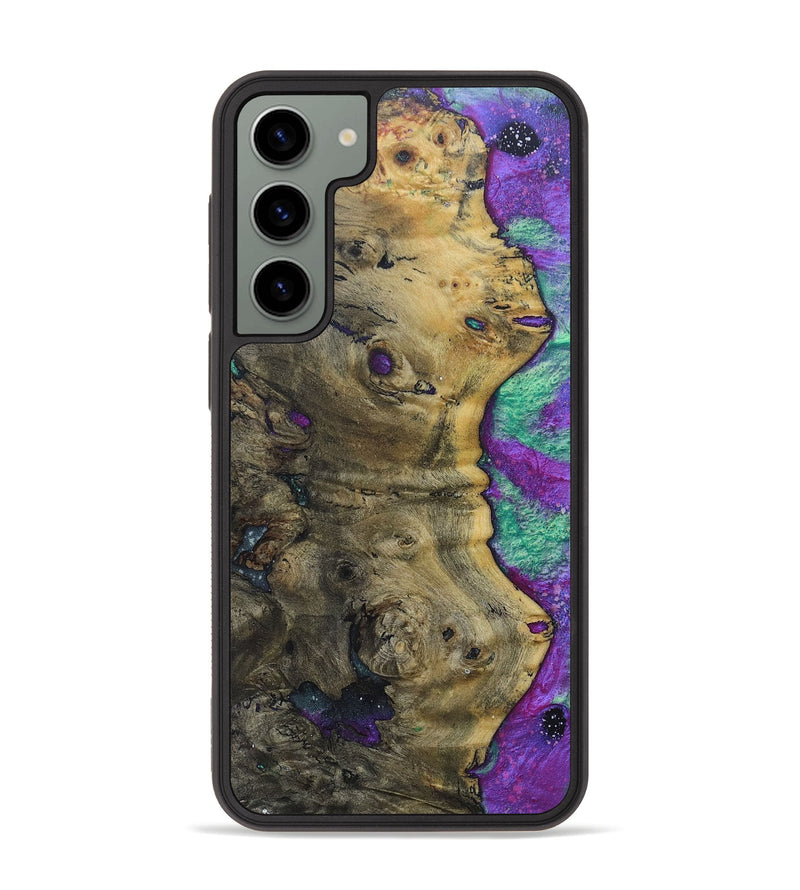 Galaxy S23 Plus Wood+Resin Phone Case - Taylor (Cosmos, 689863)