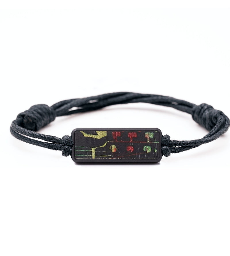 Classic Wood+Resin Bracelet - Imani (Reggae, 690056)