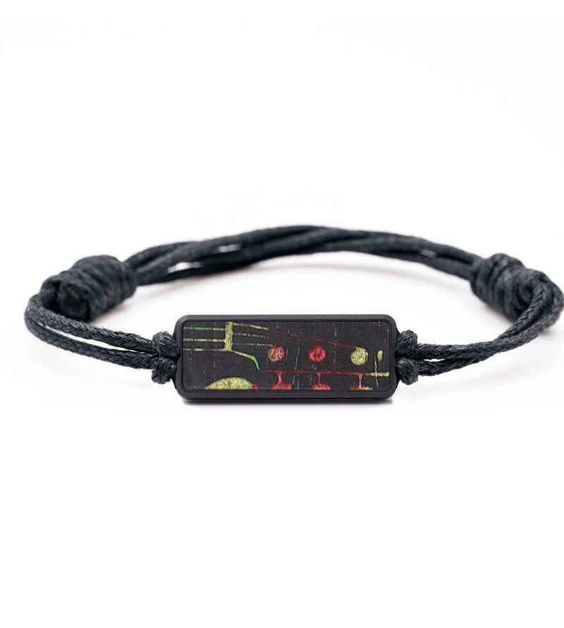 Classic Wood+Resin Bracelet - Melody (Reggae, 690066)