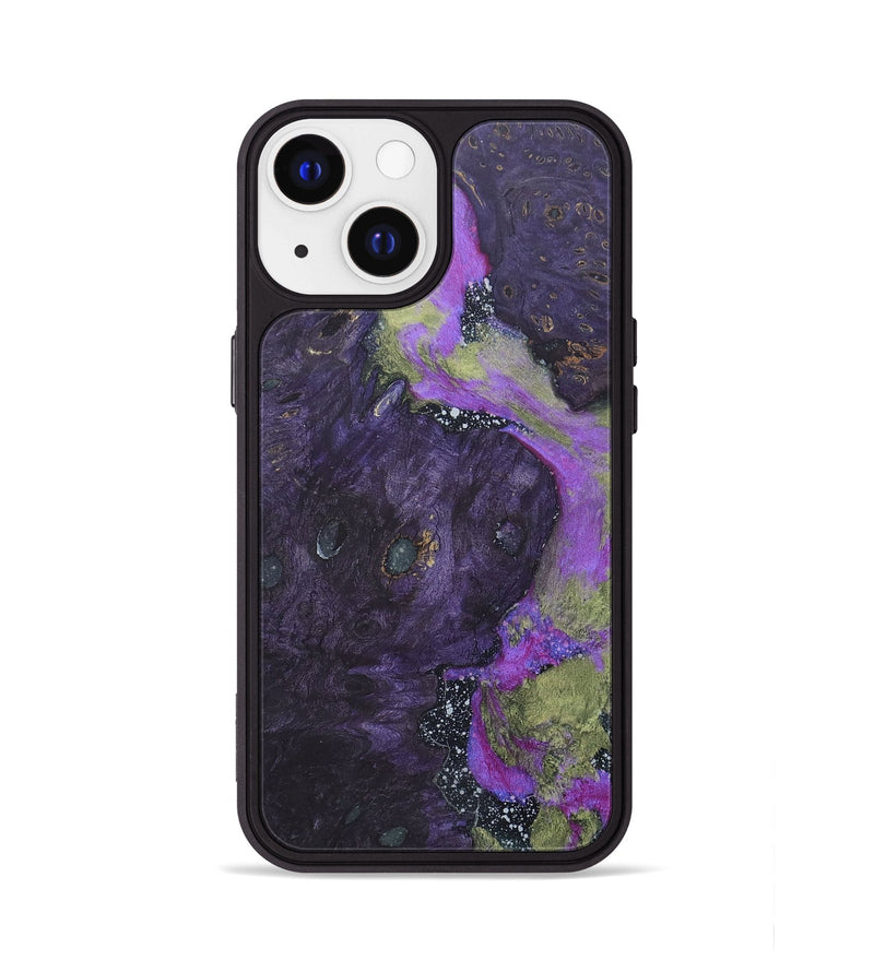 iPhone 13 Wood+Resin Phone Case - Everly (Cosmos, 690132)