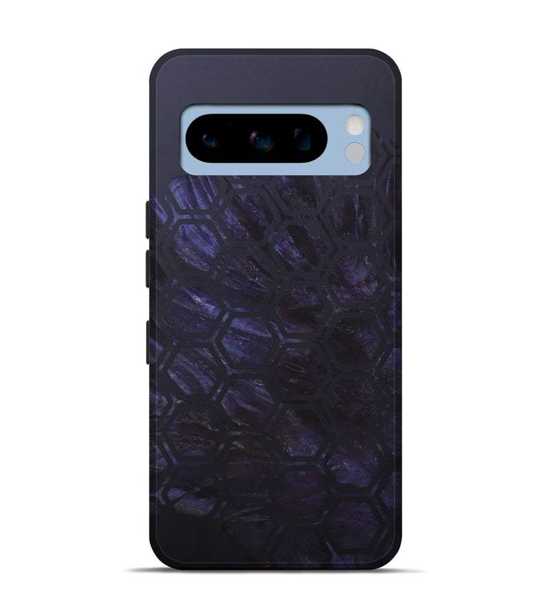 Pixel 8 Pro Wood+Resin Live Edge Phone Case - Annabella (Pattern, 690172)