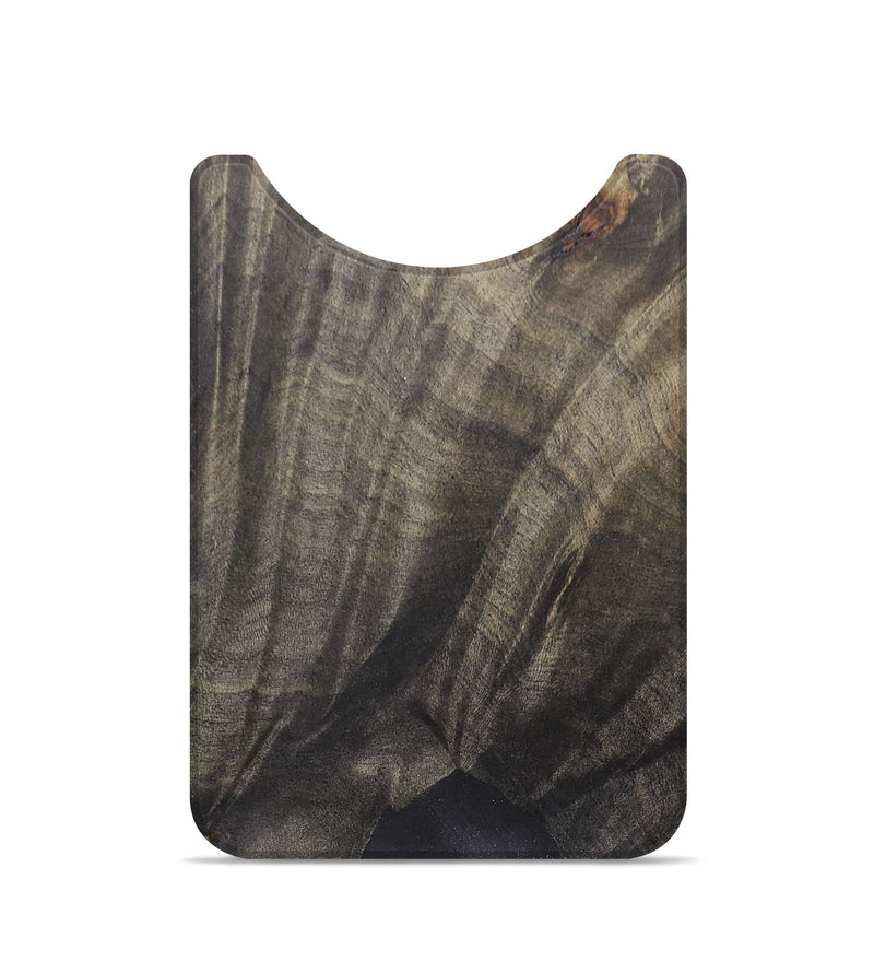 Live Edge Wood+Resin Wallet - Edgar (Wood Burl, 690222)