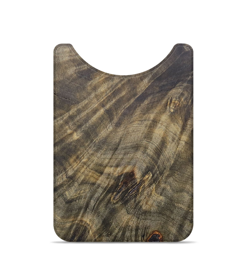 Live Edge Wood+Resin Wallet - Roger (Wood Burl, 690223)
