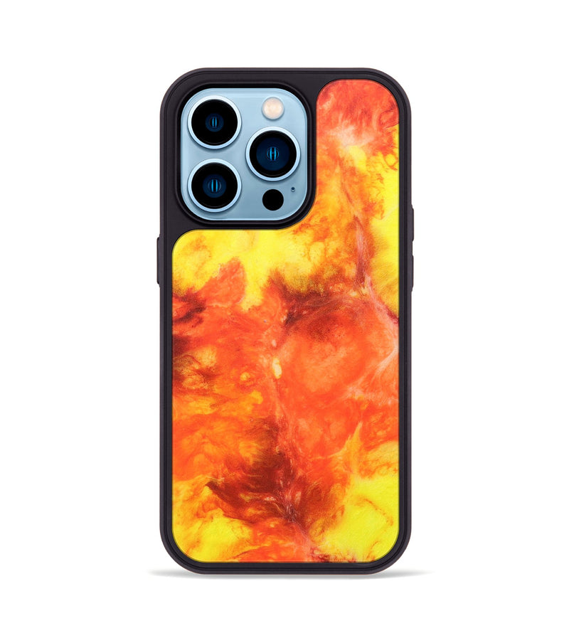 iPhone 14 Pro ResinArt Phone Case - Kurt (Watercolor, 690336)