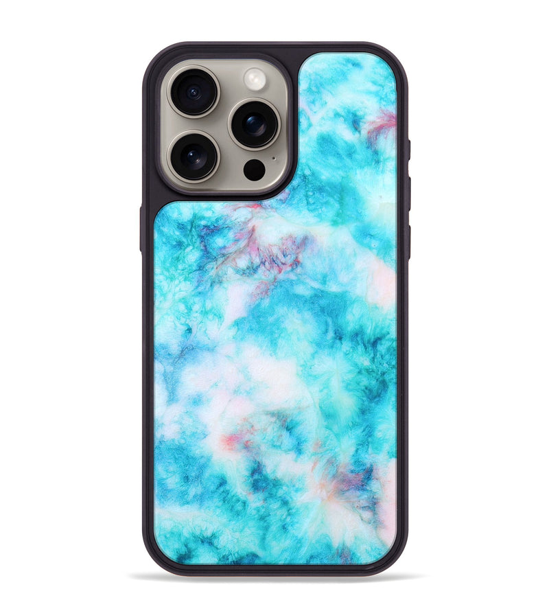 iPhone 15 Pro Max ResinArt Phone Case - Robert (Watercolor, 690337)