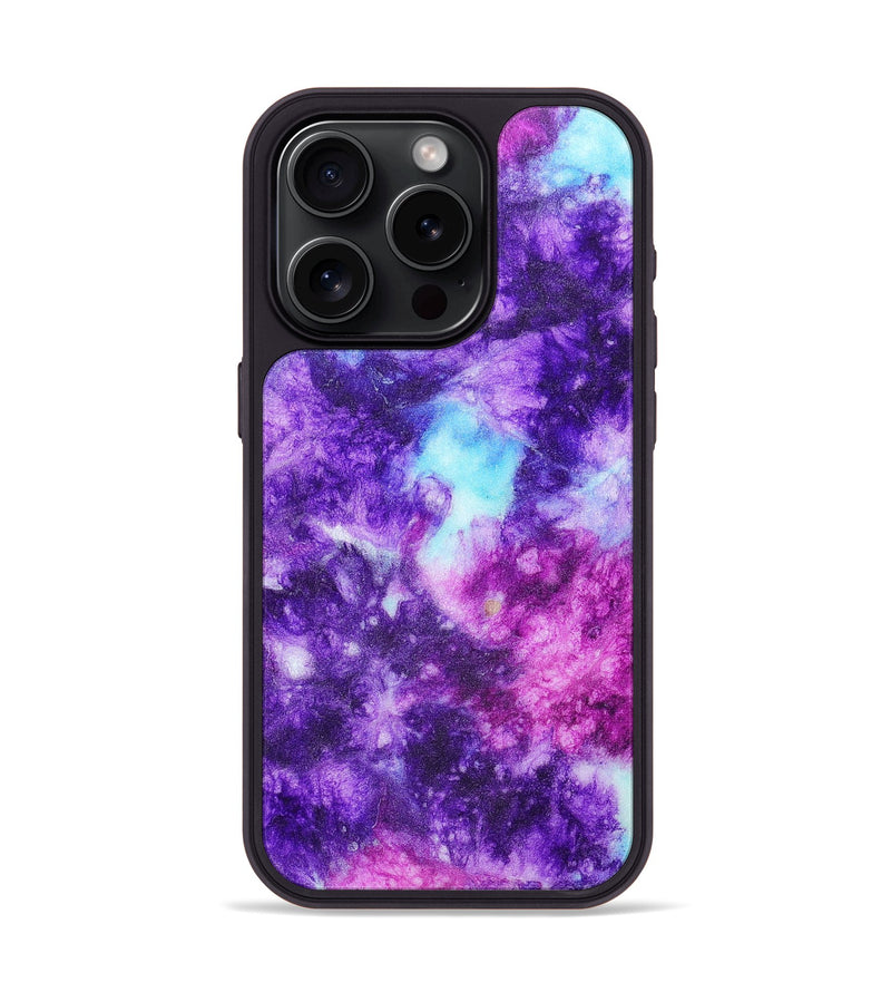 iPhone 15 Pro ResinArt Phone Case - Tevin (Watercolor, 690340)