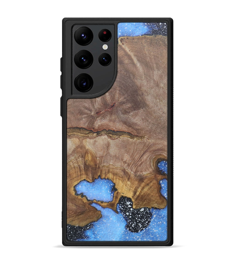 Galaxy S22 Ultra Wood+Resin Phone Case - Tabitha (Cosmos, 690595)