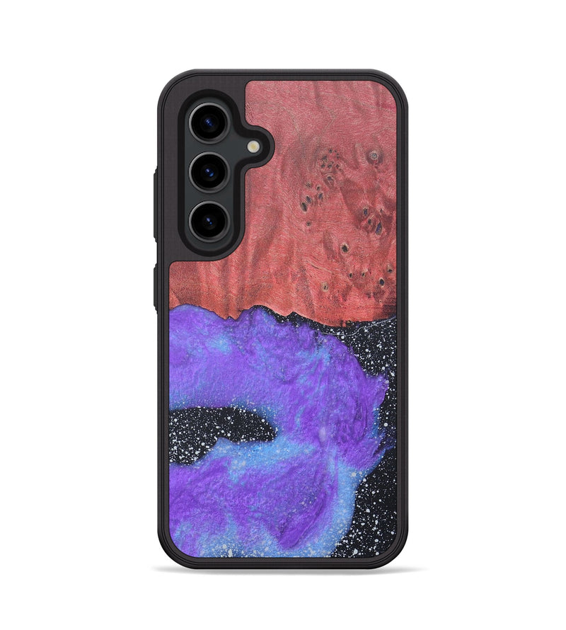 Galaxy S24 Wood+Resin Phone Case - Riley (Cosmos, 690598)