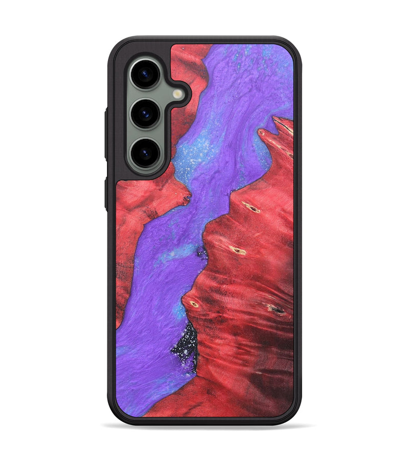 Galaxy S24 Plus Wood+Resin Phone Case - Sherri (Cosmos, 690600)