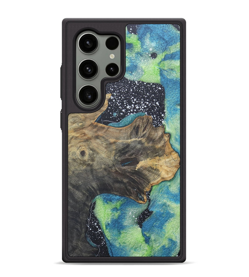 Galaxy S24 Ultra Wood+Resin Phone Case - Alessandra (Cosmos, 690608)