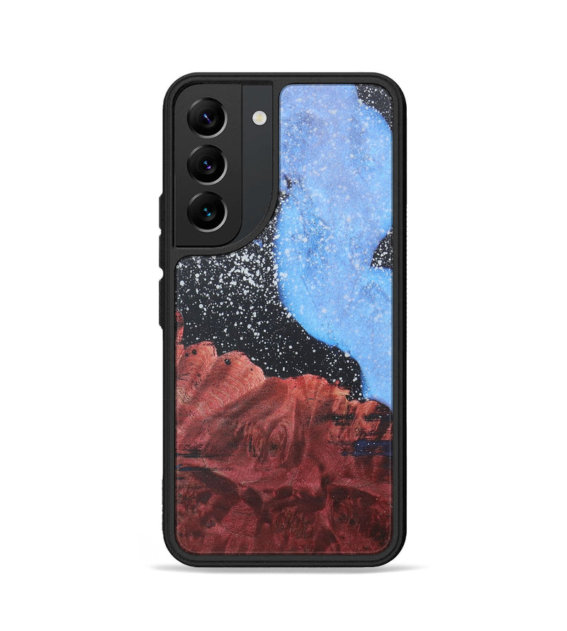 Galaxy S22 Wood+Resin Phone Case - Emanuel (Cosmos, 690614)