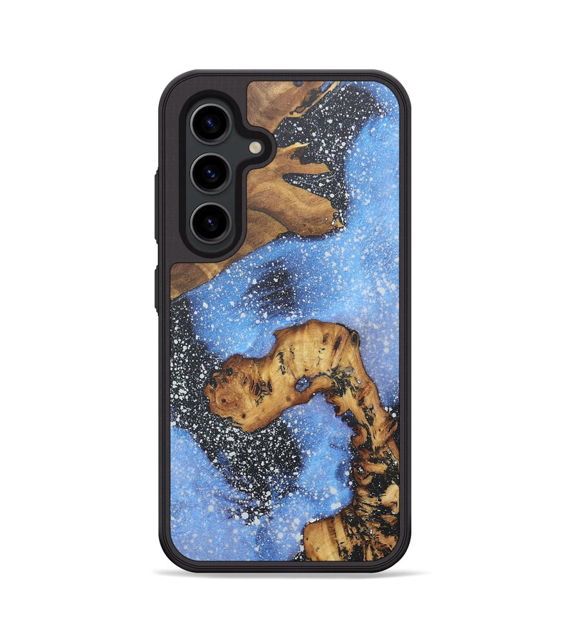 Galaxy S24 Wood+Resin Phone Case - Gideon (Cosmos, 690616)
