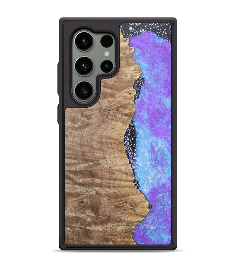 Galaxy S24 Ultra Wood+Resin Phone Case - Mitchell (Cosmos, 690621)