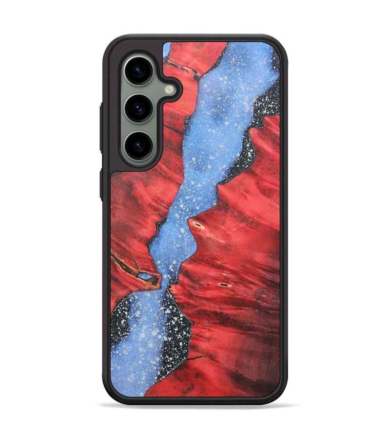 Galaxy S24 Plus Wood+Resin Phone Case - Juan (Cosmos, 690626)