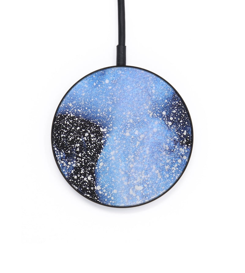 Circle Wood+Resin Wireless Charger - Zion (Cosmos, 690796)