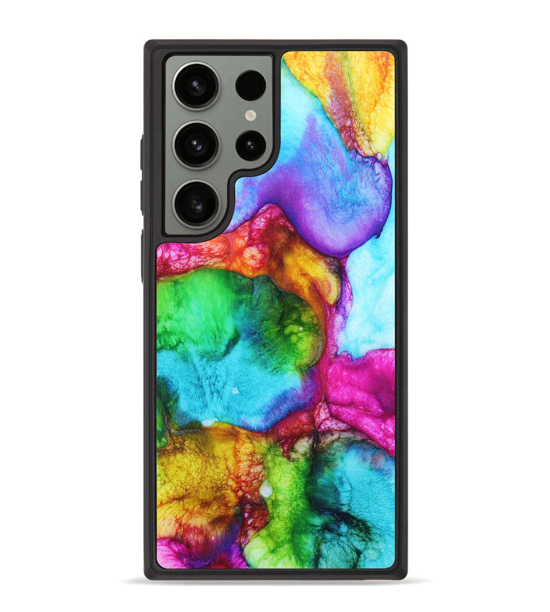 Galaxy S23 Ultra ResinArt Phone Case - Jaclyn (Watercolor, 690975)