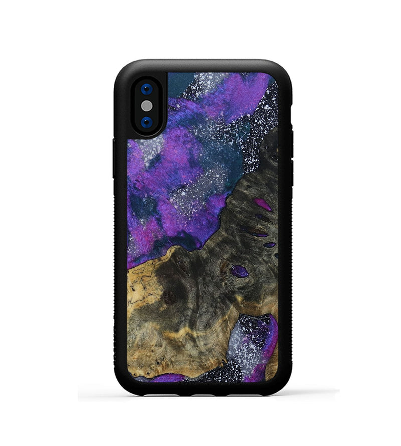 iPhone Xs Wood+Resin Phone Case - Bentley (Cosmos, 691073)