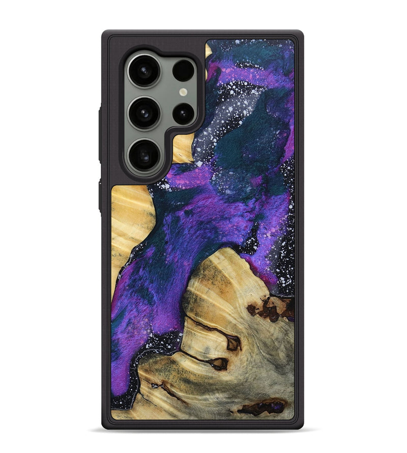 Galaxy S24 Ultra Wood+Resin Phone Case - Sandy (Cosmos, 691074)