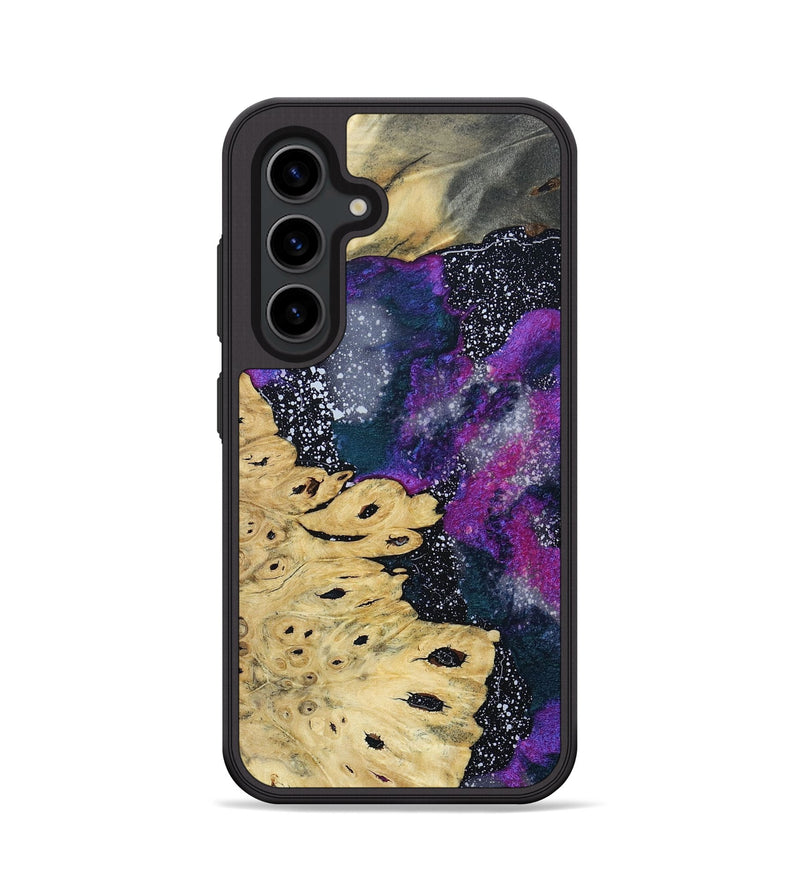 Galaxy S24 Wood+Resin Phone Case - Shaun (Cosmos, 691078)