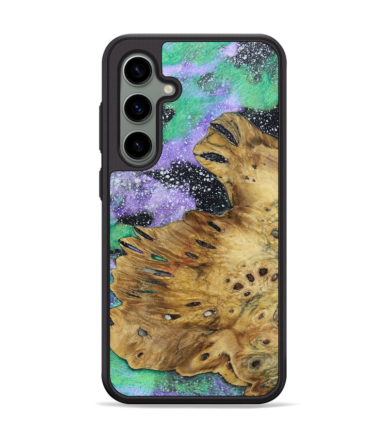 Galaxy S24 Plus Wood+Resin Phone Case - Anthony (Cosmos, 691079)