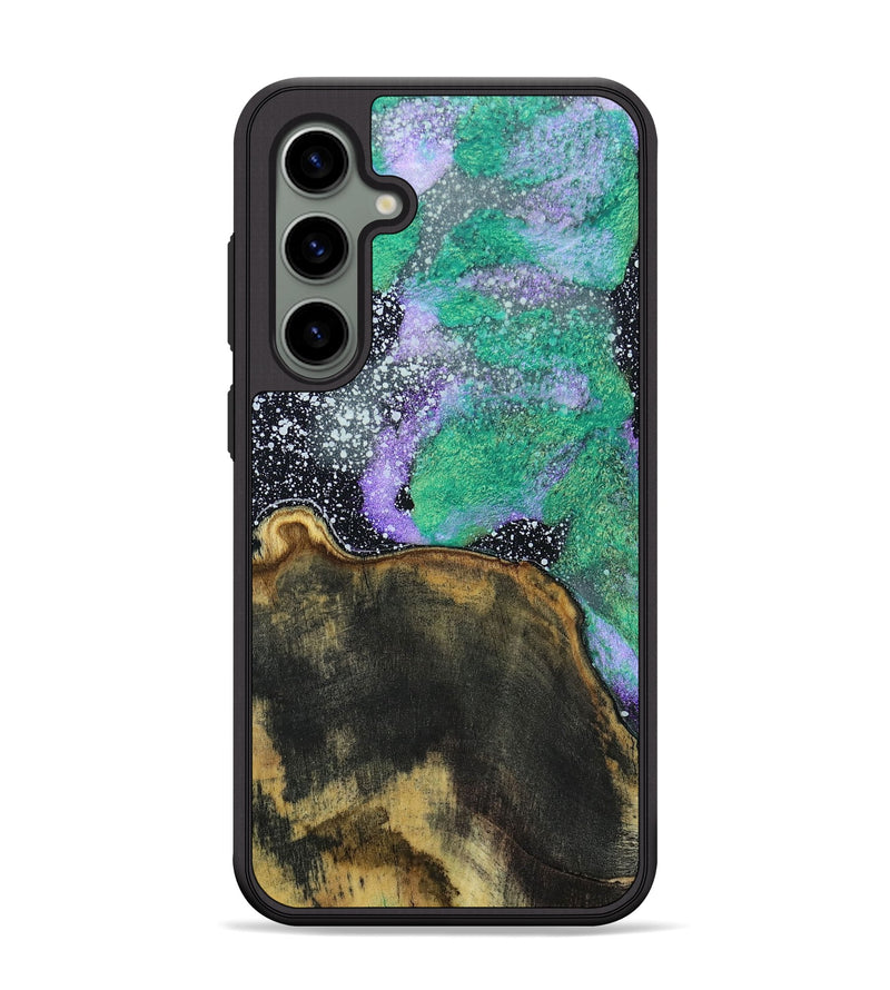 Galaxy S24 Plus Wood+Resin Phone Case - Leland (Cosmos, 691085)