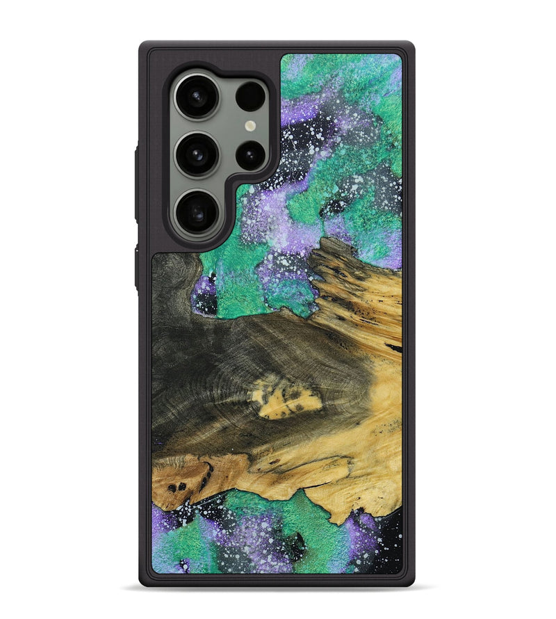 Galaxy S24 Ultra Wood+Resin Phone Case - Emerson (Cosmos, 691087)
