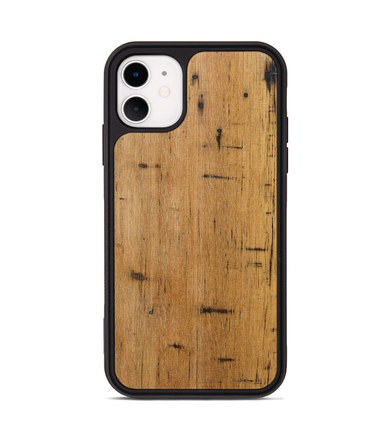 iPhone 11 Wood+Resin Phone Case - Halle (Wood Burl, 691093)