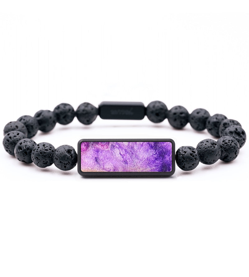 Lava Bead ResinArt Bracelet - Aitana (Watercolor, 691119)