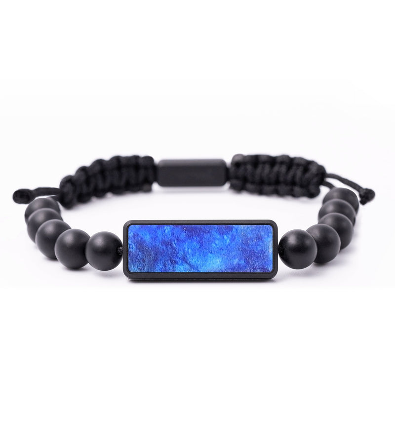 Onyx Bead ResinArt Bracelet - Desiree (Watercolor, 691121)