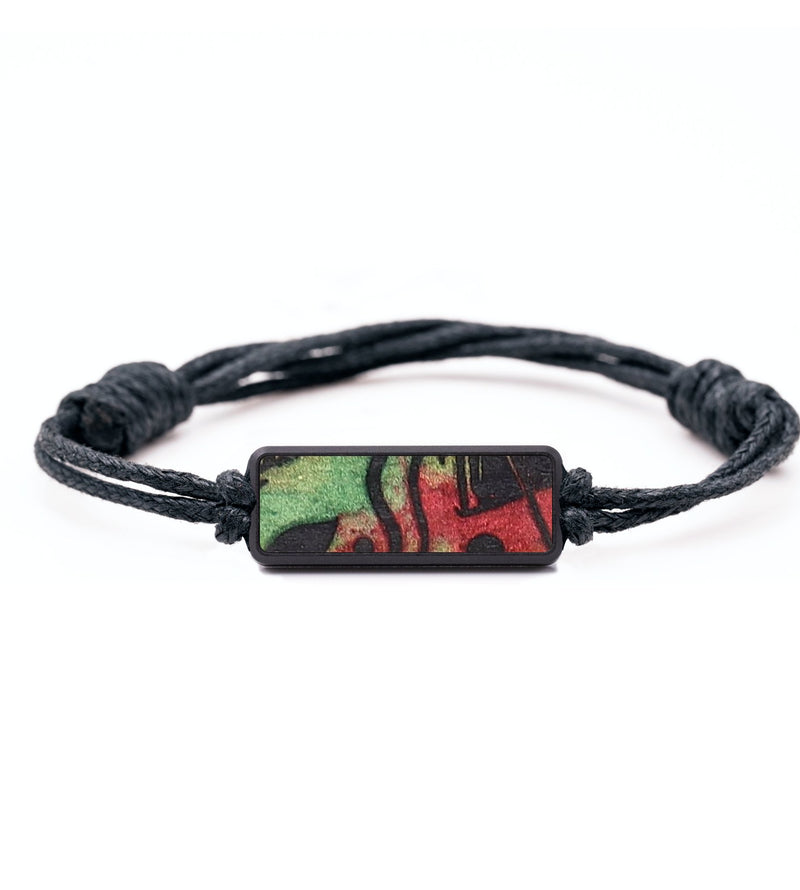 Classic ResinArt Bracelet - Myrna (Reggae, 691136)