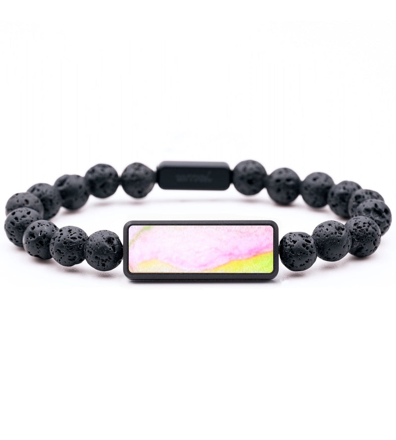 Lava Bead ResinArt Bracelet - Aria (Cosmos, 691156)