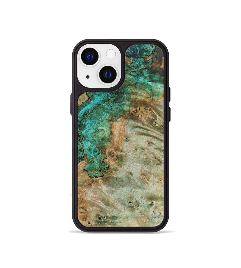 iPhone 13 mini  Phone Case - Katlyn (Wood Burl, 691328)