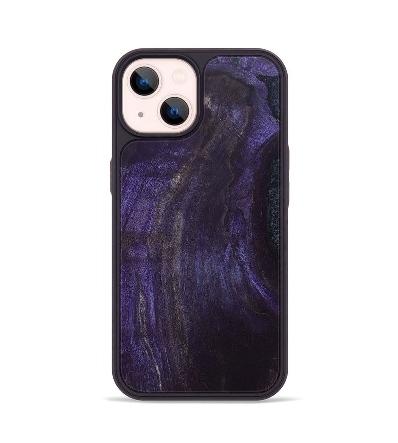 iPhone 14  Phone Case - Evelyn (Wood Burl, 691334)