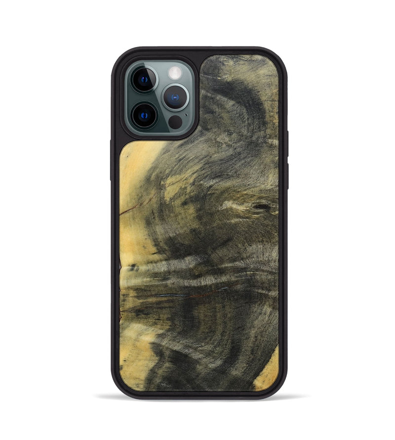 iPhone 12 Pro  Phone Case - Vincent (Wood Burl, 691337)