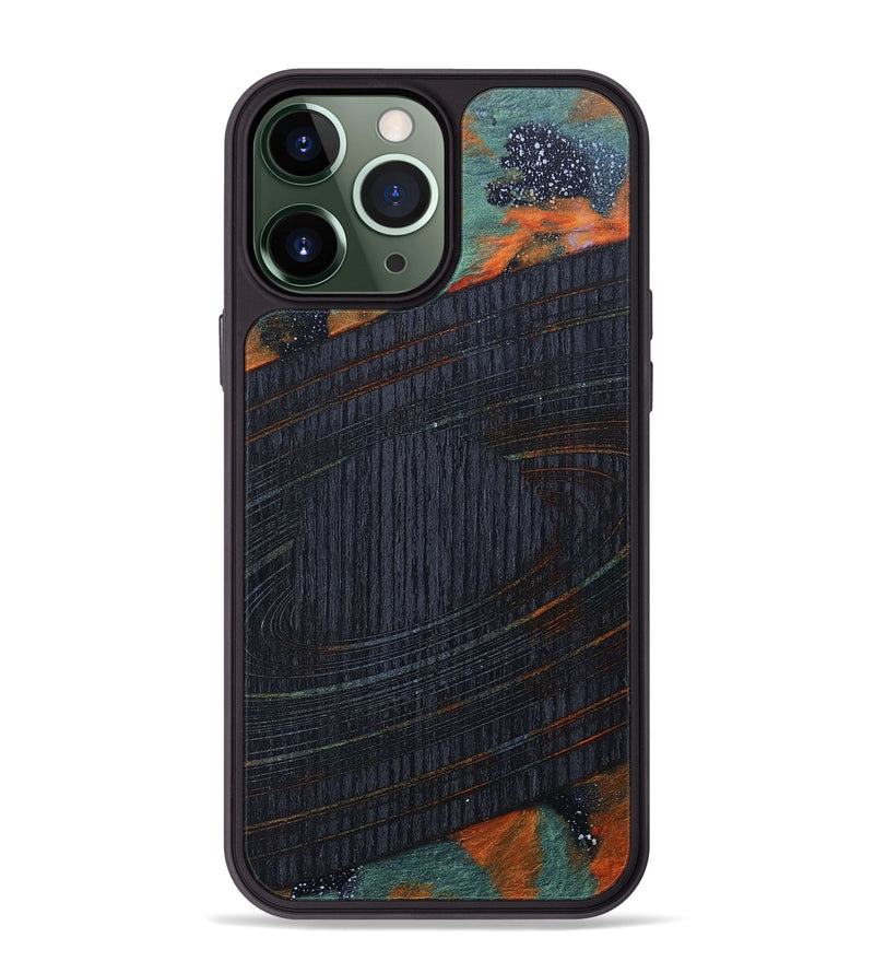 iPhone 13 Pro Max Wood+Resin Phone Case - Piper (Cosmos, 691347)