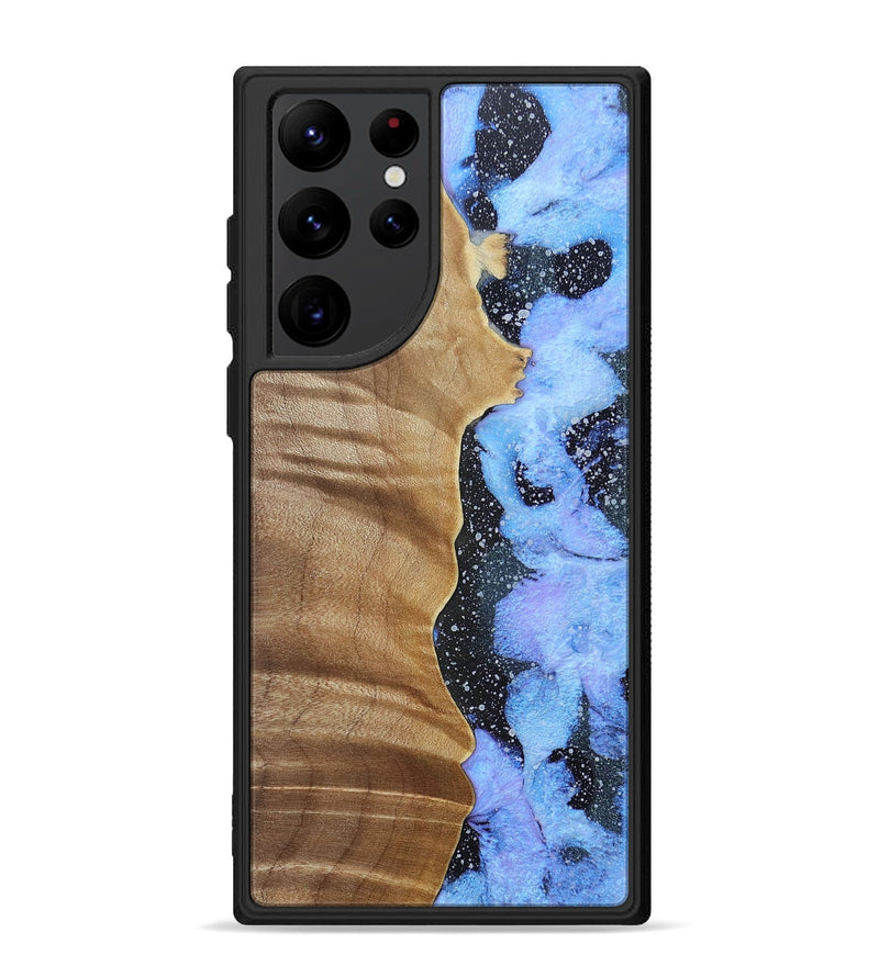 Galaxy S22 Ultra Wood+Resin Phone Case - Hazel (Cosmos, 691349)
