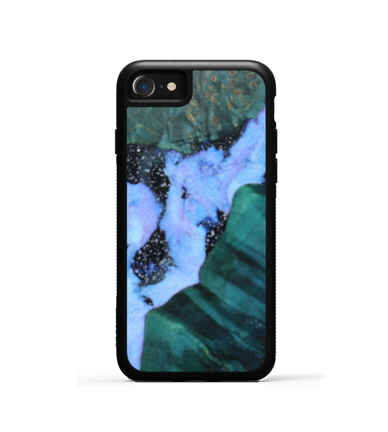 iPhone SE Wood+Resin Phone Case - Hailee (Cosmos, 691359)