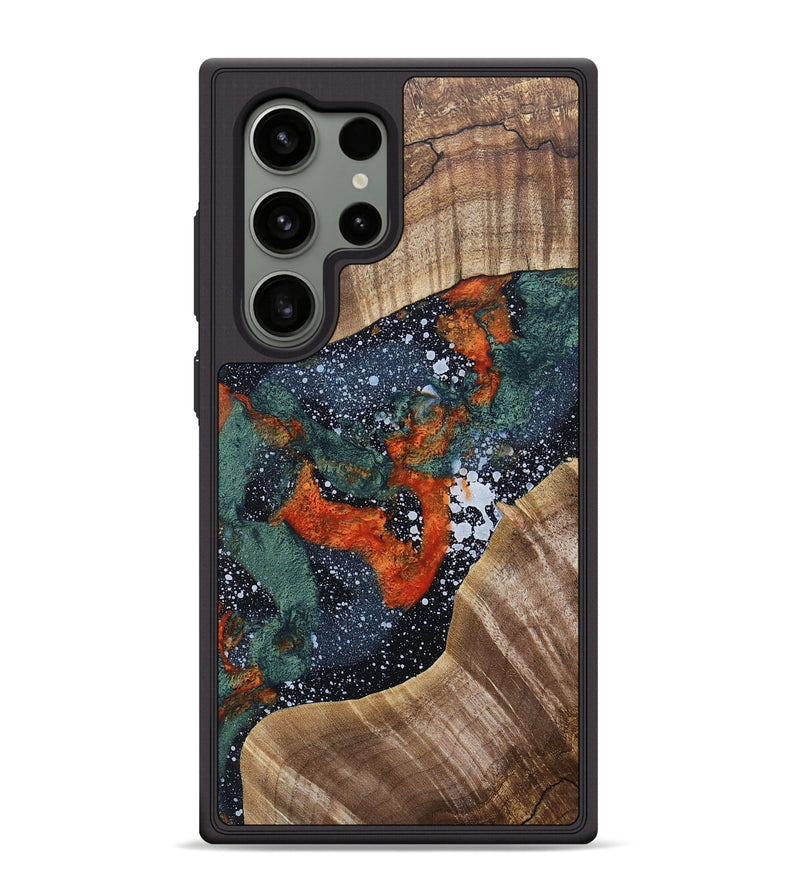 Galaxy S24 Ultra Wood+Resin Phone Case - Etta (Cosmos, 691363)